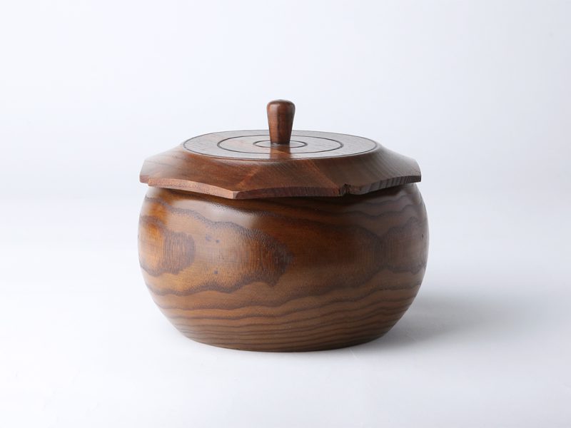 サイン入り菓子器